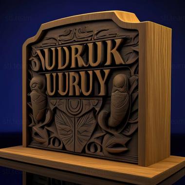 3D model Jeopardy Junior Edition game (STL)